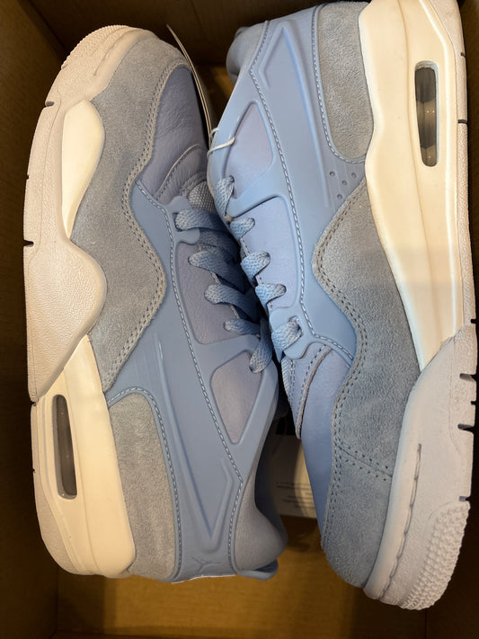 Nike AIR Jordan 4 in blau, Größe 38