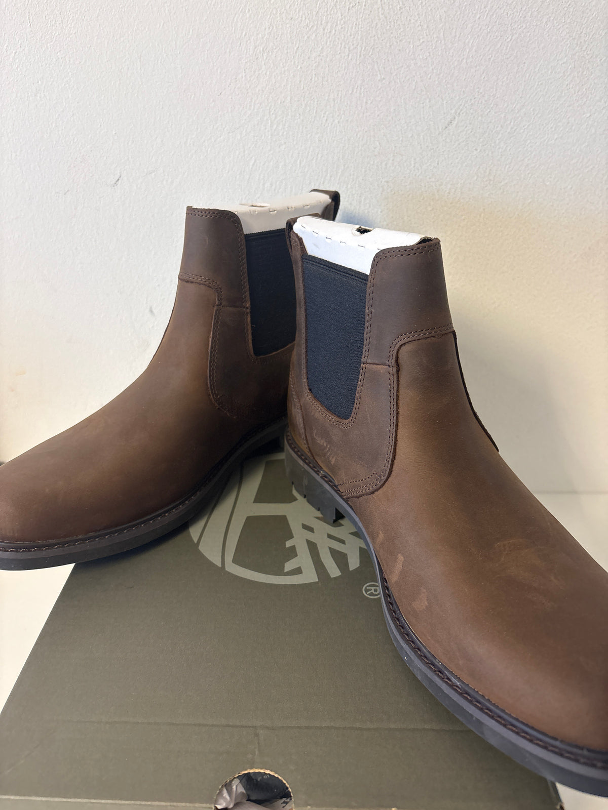 Timberland Stormbucks Chelsea, dunkelbraun, Größe wählbar