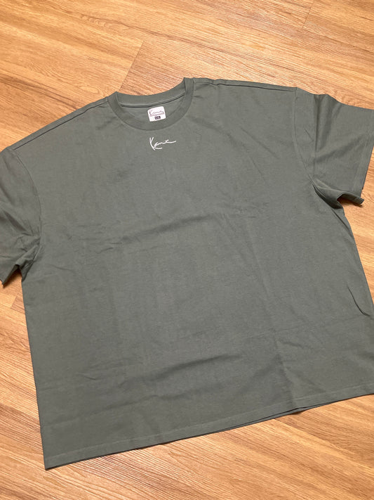 Karl Kani Tshirt in olivgrün , Größe XXL