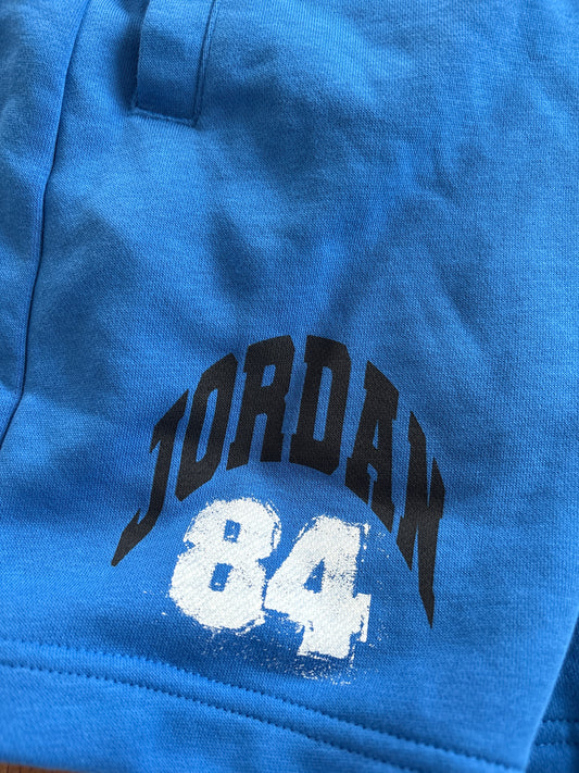 Nike kurze Jordan Hose, blau, Größe M