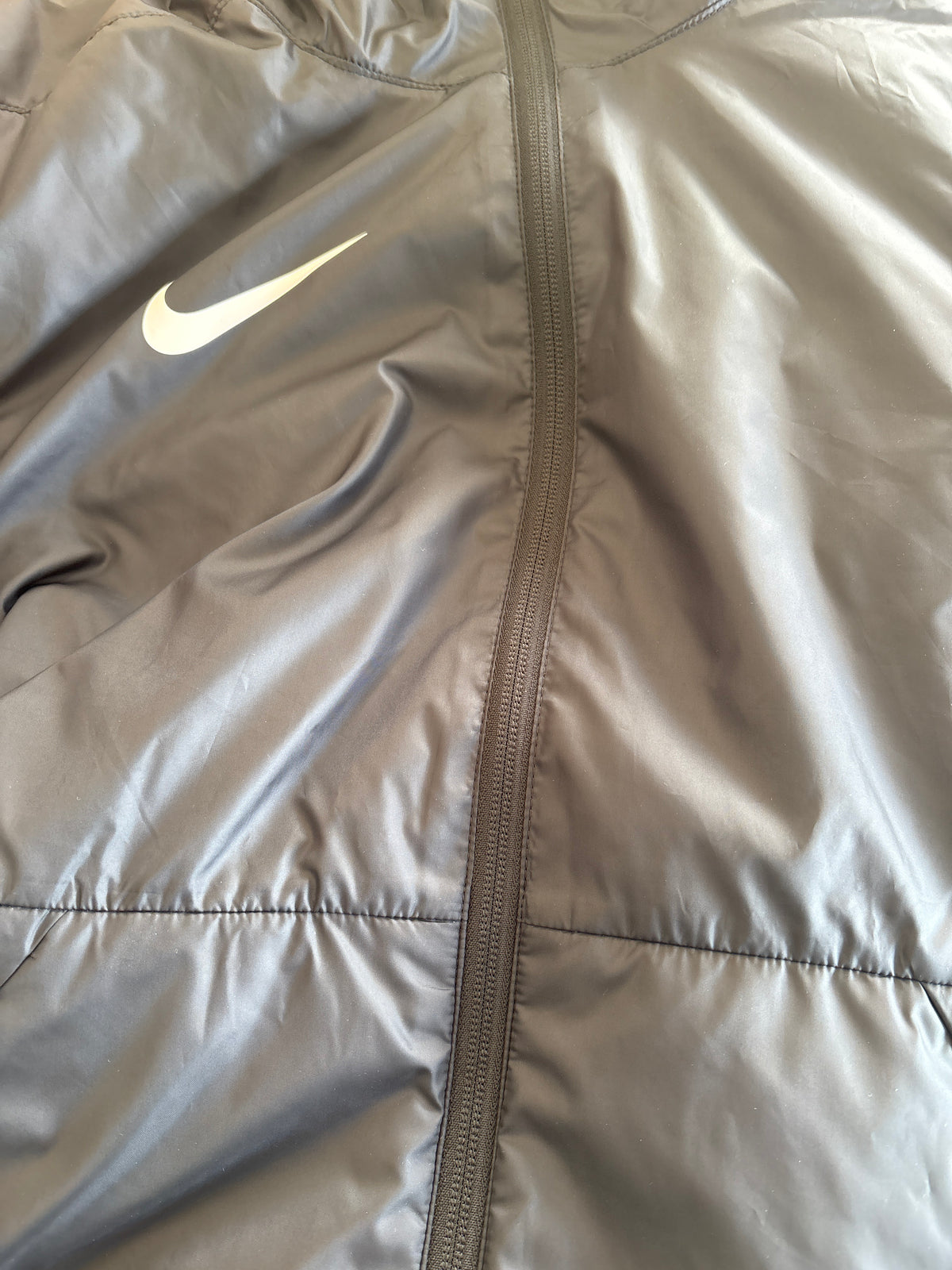 Nike Herren Winterjacke, in schwarz, Größe S