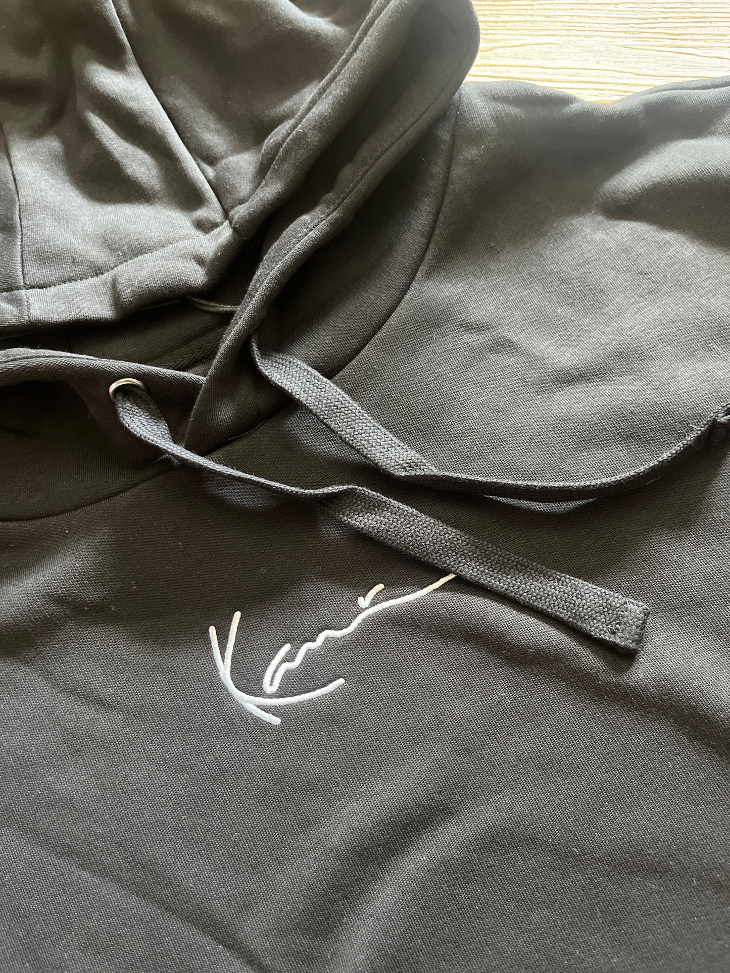 Karl Kani Hoodie in schwarz, Größe wählbar