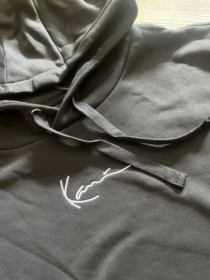 Karl Kani Hoodie in schwarz, Größe wählbar