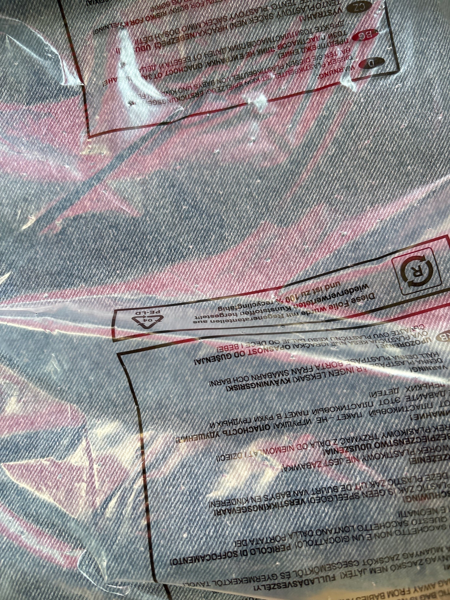 Karl Kani Jeans, Größe 32 in blauton