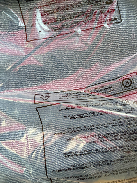 Karl Kani Jeans, Größe 32 in blauton