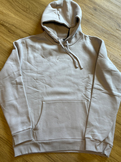 Karl Kani Hoodie in creme, Größe XL