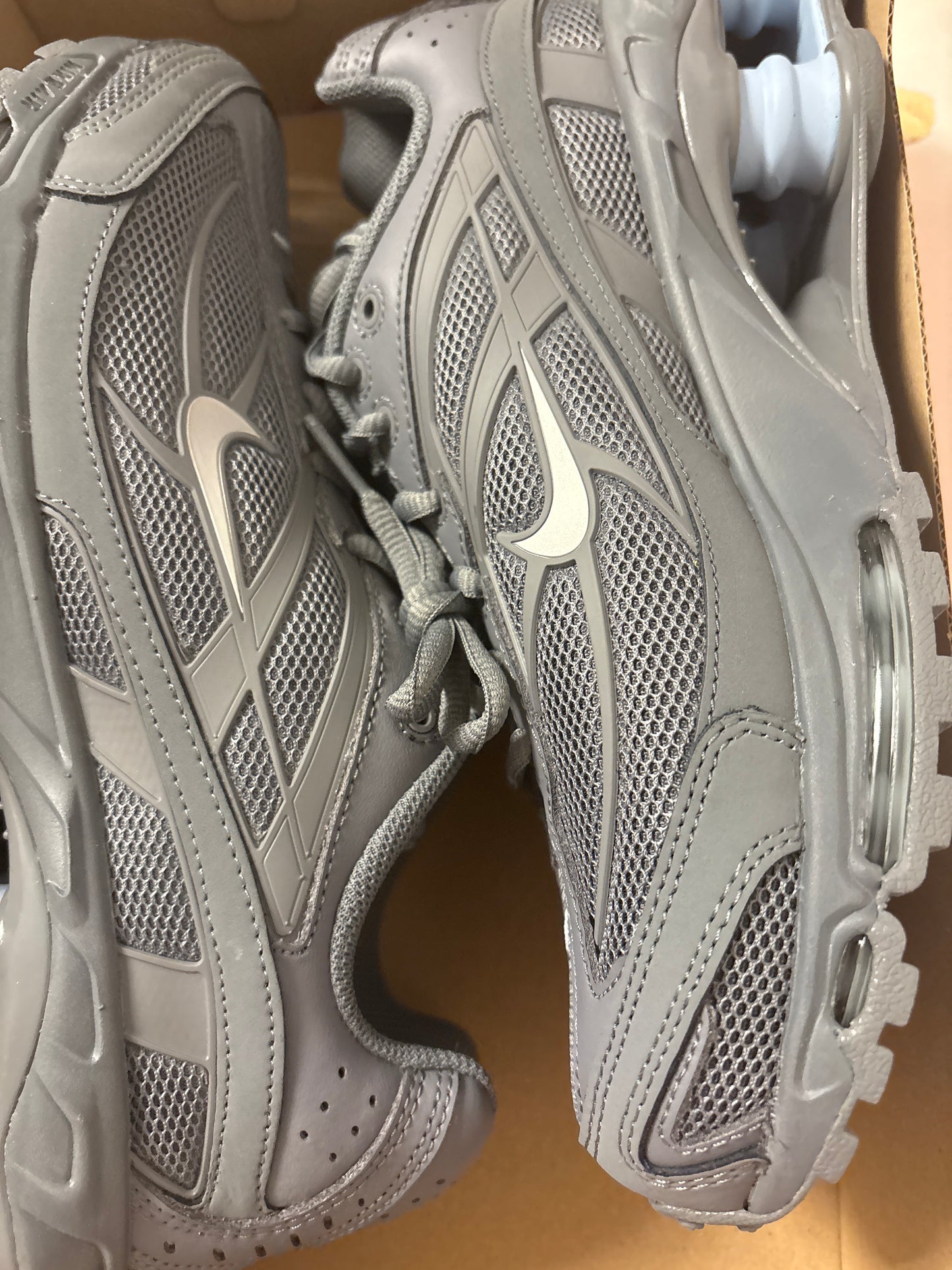 Nike Shox Ride 2 in grau, Größe 40