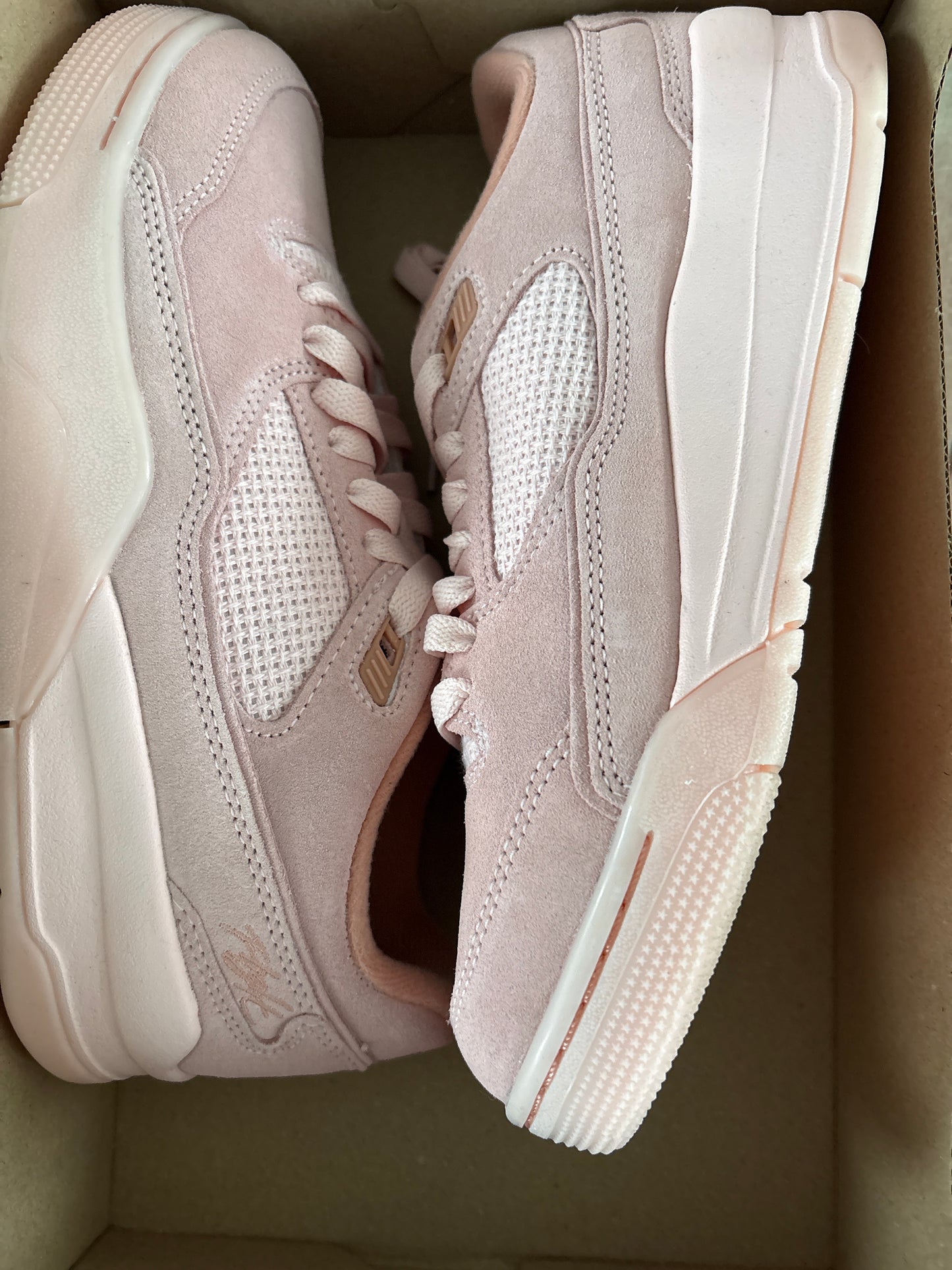 Nike Jordan Flight Court rosa, Grösse 39