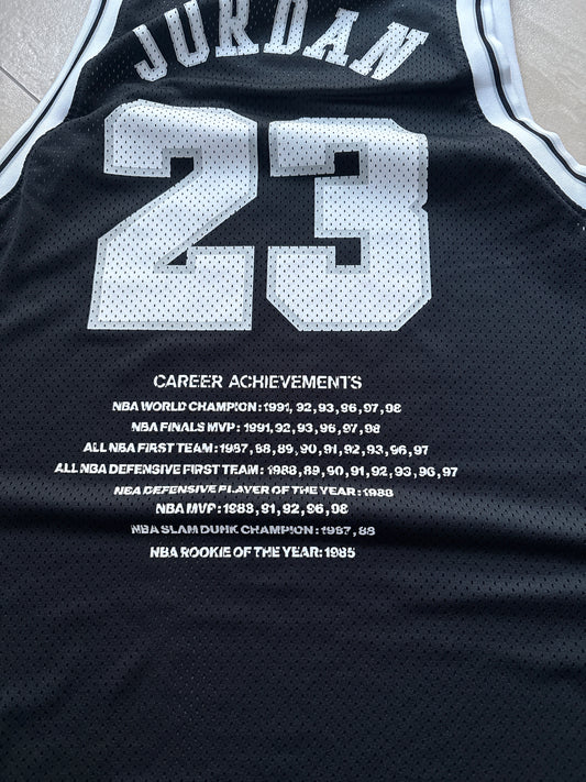 Nike Jordan Trikot, Größe wählbar in weiss/schwarz