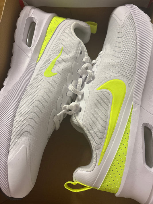 Nike Air Max Nuaxis, neongelb/weiss, Größe 44