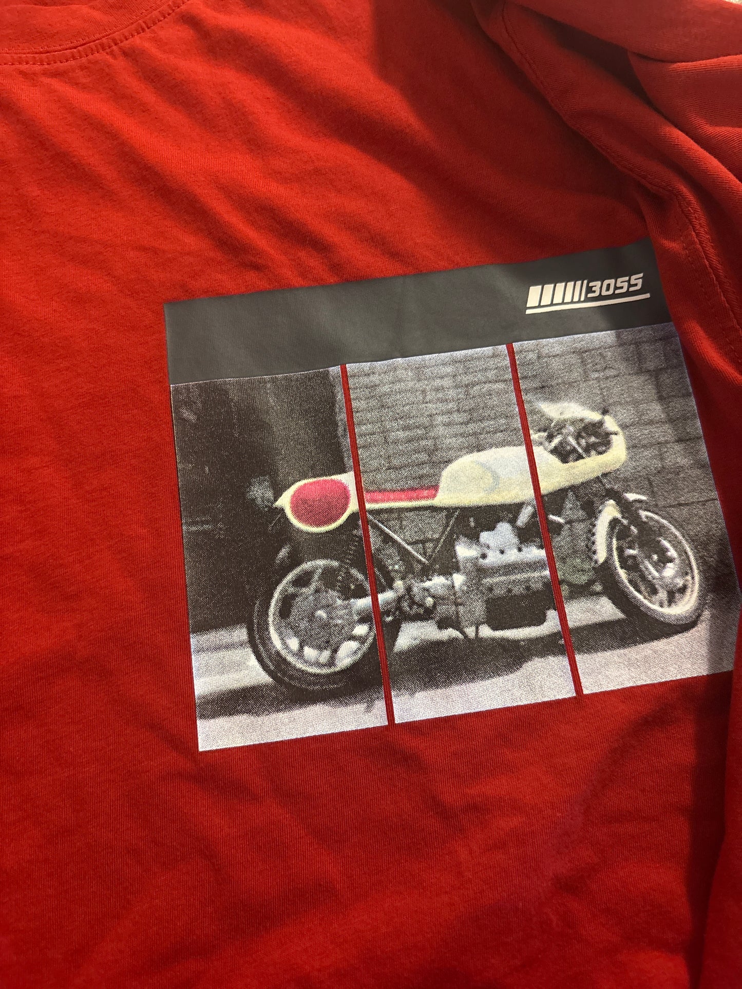 Boss Shirt, rot, Größe wählbar