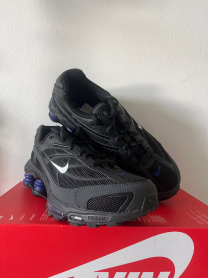 Nike Shox Ride 2 in blau/schwarz, Größe 40,5