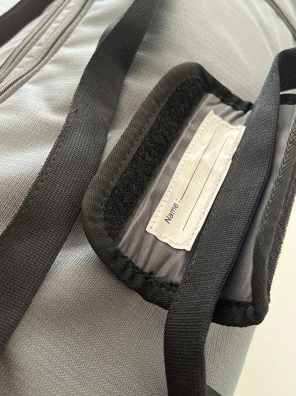 Nike Sporttasche in schwarz/grau, 60 Liter