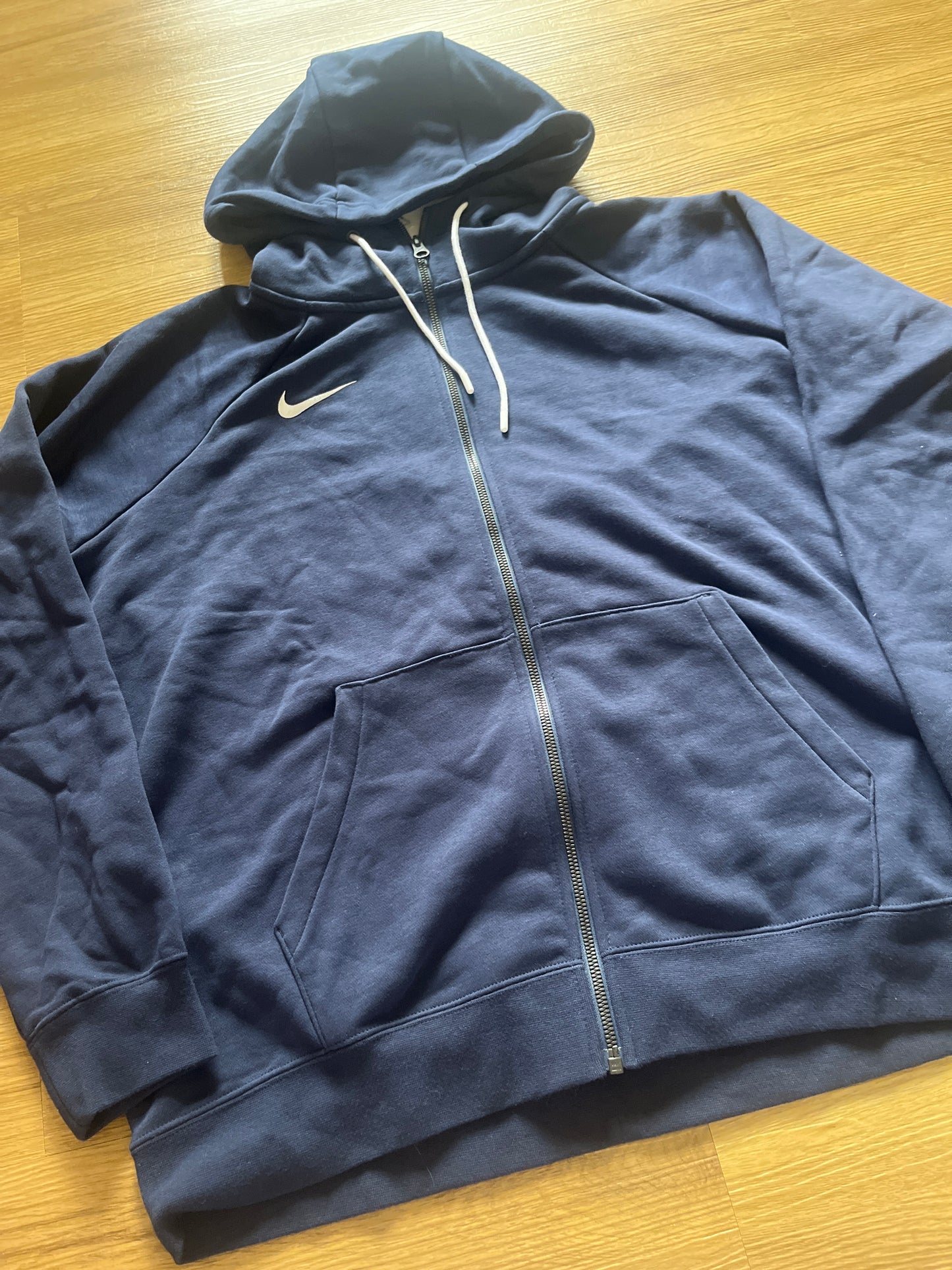 Nike Damen Joggingjacke in dunkelblau, Größe XL