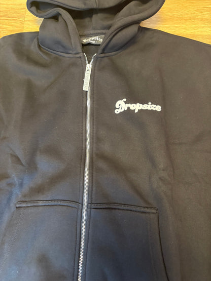 Dropsize Joggingjacke schwarz/weiss, Größe L