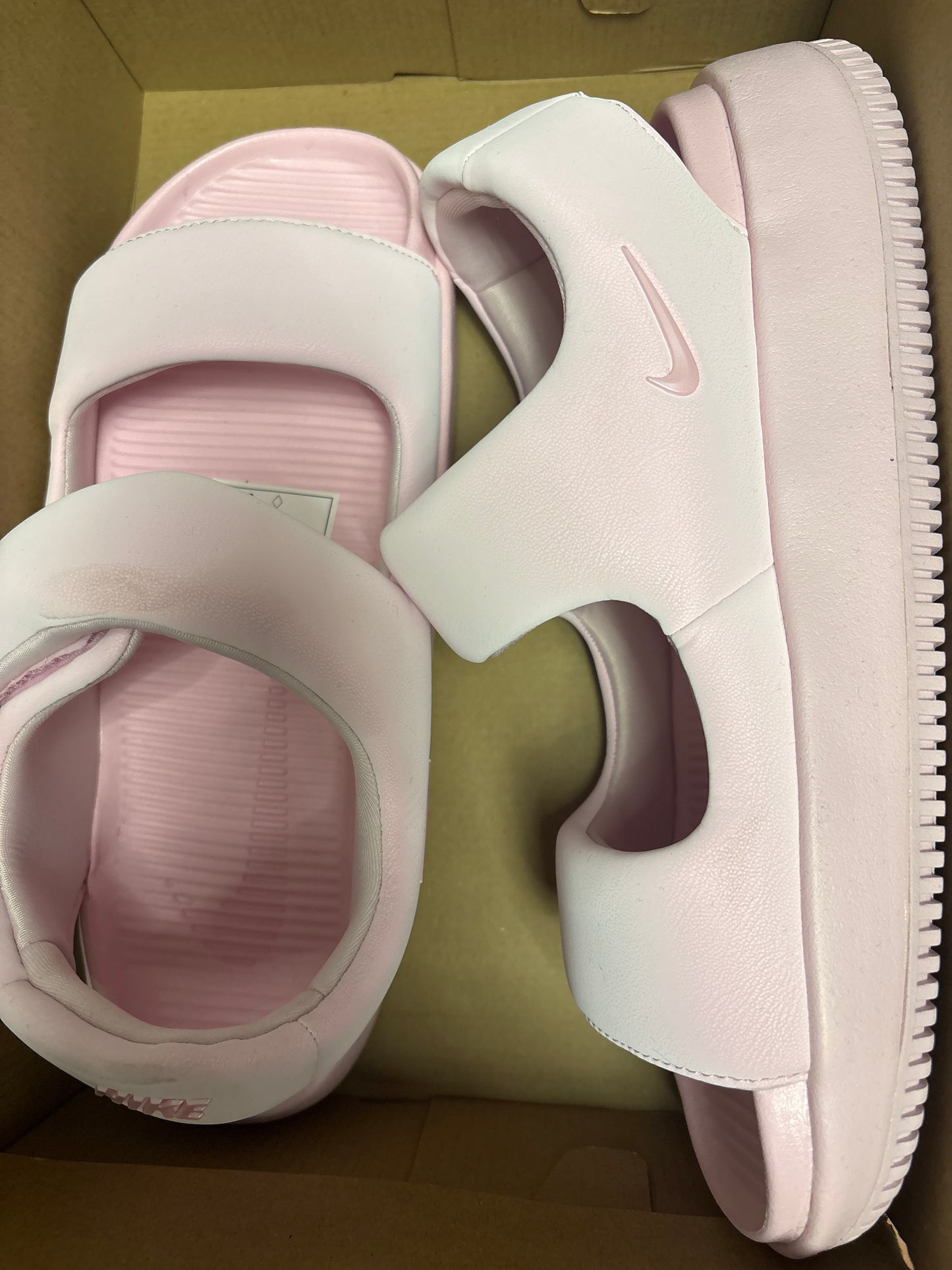 Nike Latschen Calm Sandal, Größe wählbar , rosa