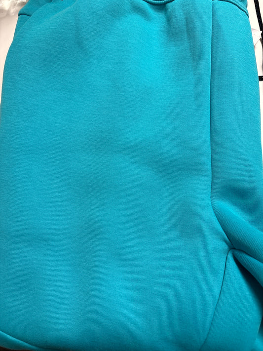 Nike Techhose in Türkis , Größe wählbar