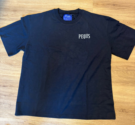 Pequs Shirt, schwarz, Größe XL