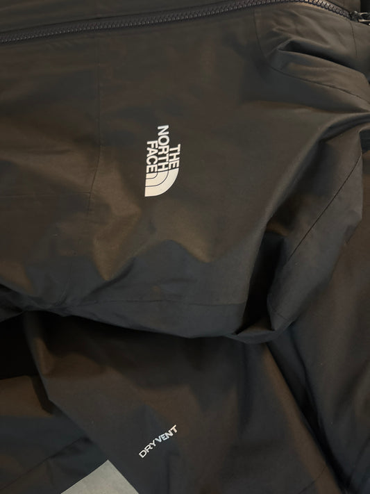 North Face Regenjacke Dryvent dick, Größe wählbar in schwarz