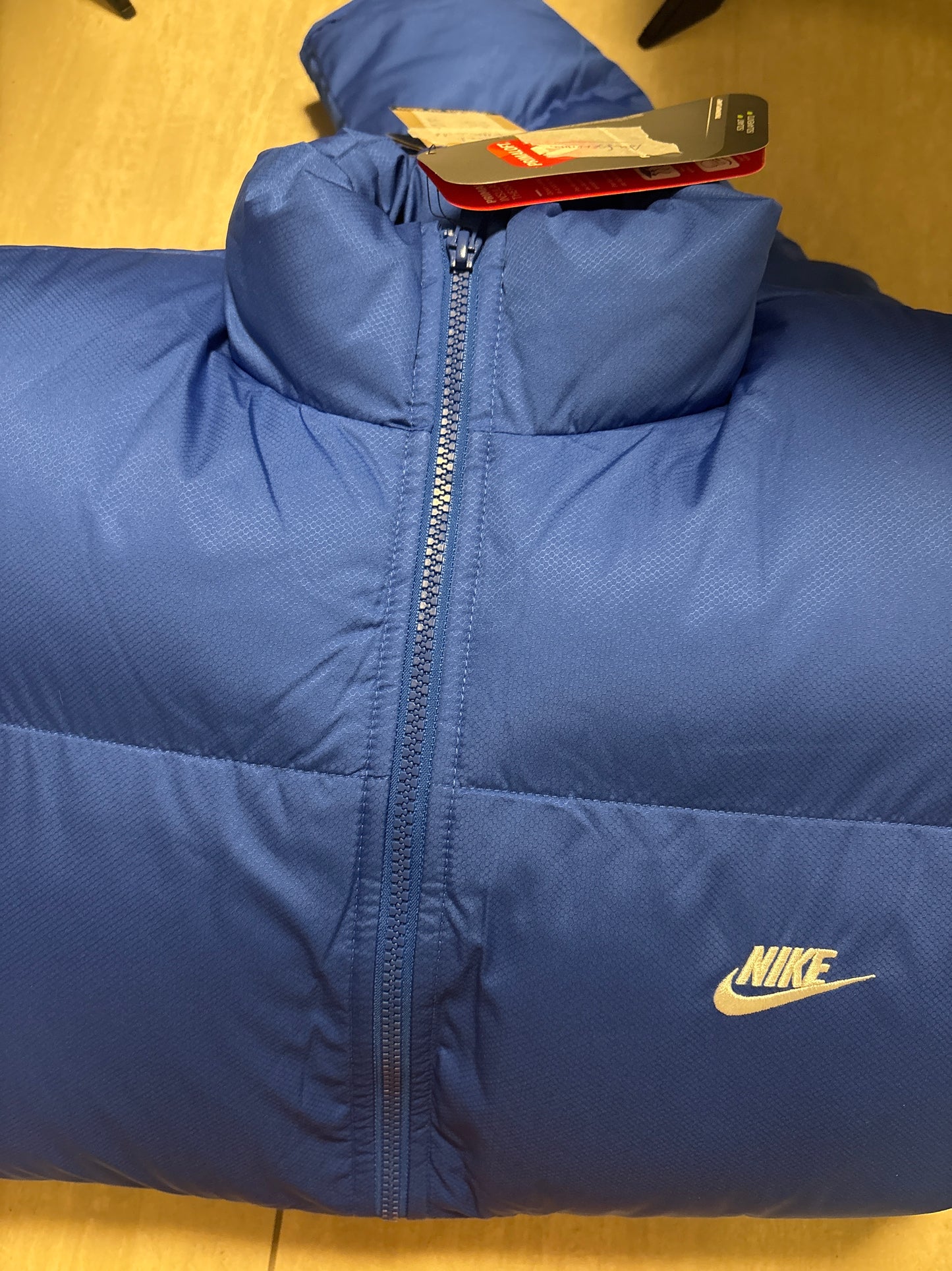 Nike Winterjacke in dunkelblau, Größe wählbar