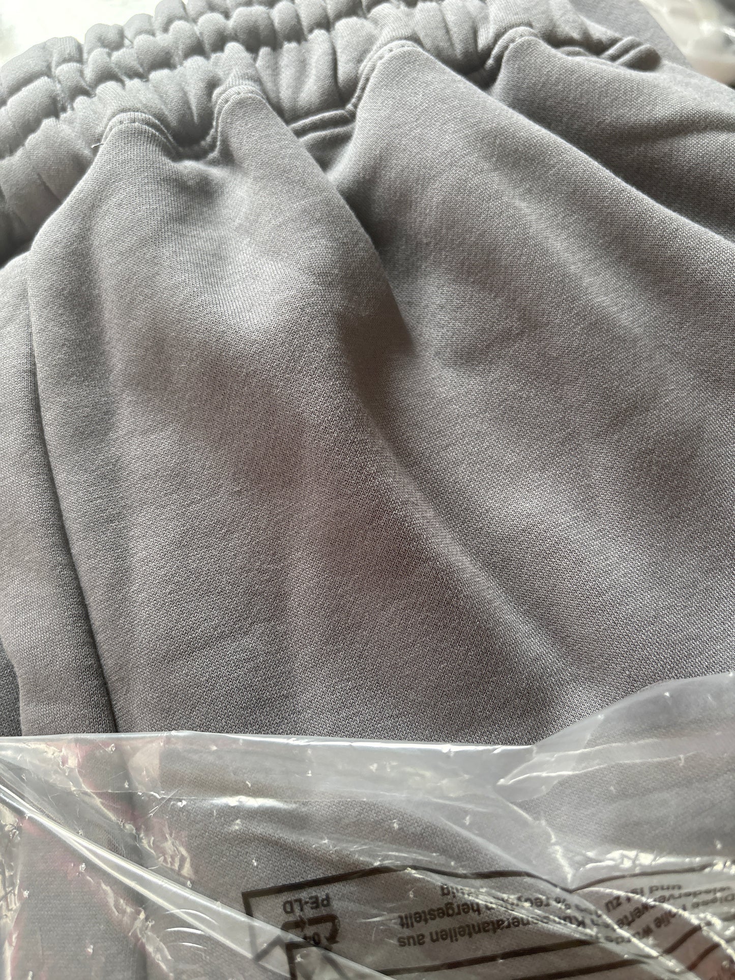 Dropsize Jogginghose grau, Größe wählbar