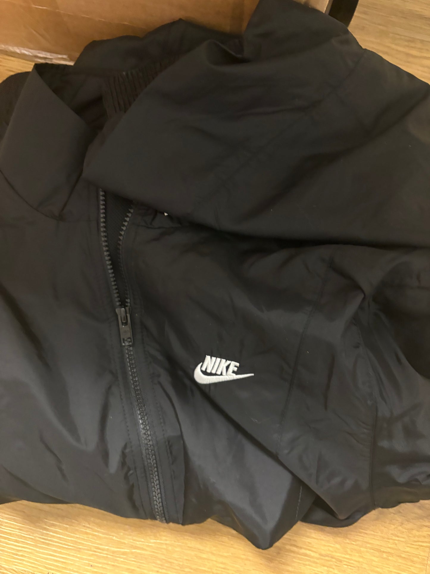 Nike Trainingsanzug, Größe S in schwarz