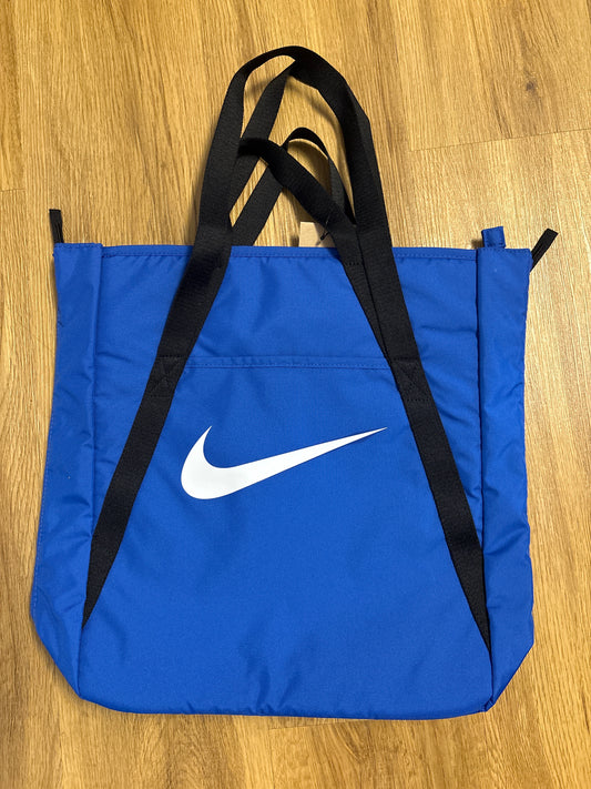 Nike Tüte/Tasche in blau/schwarz/weiss