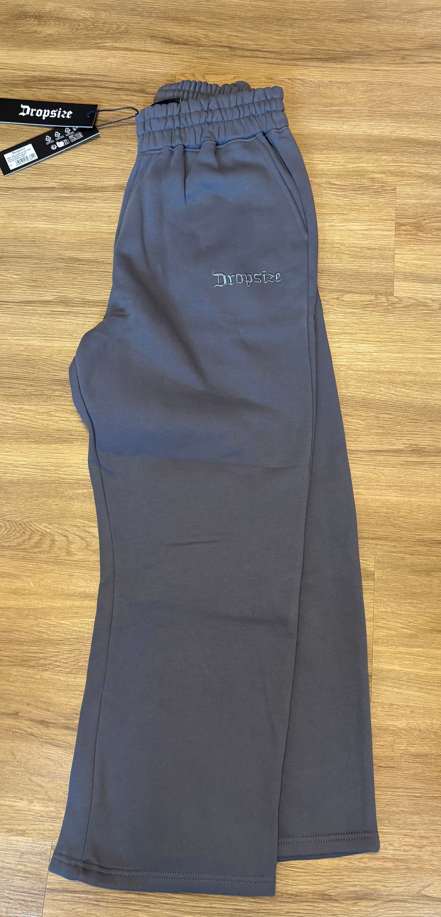 Dropsize Jogginghose grauton, Größe M