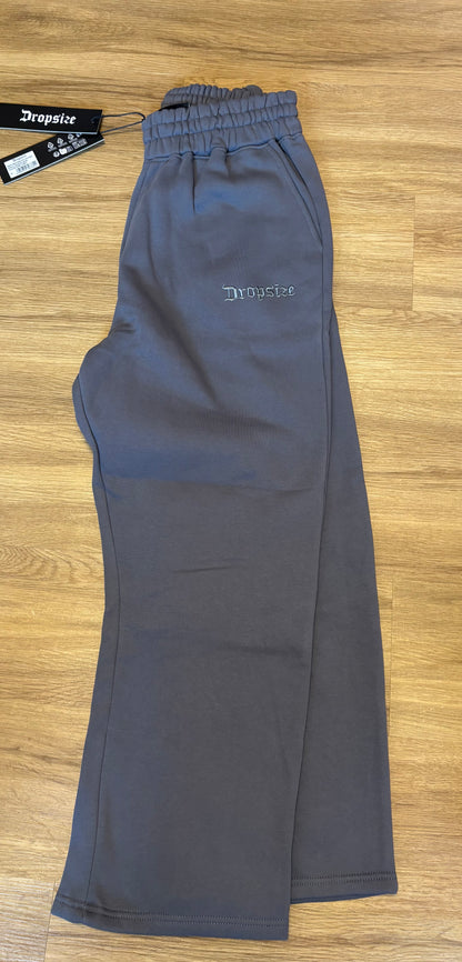Dropsize Jogginghose grauton, Größe M