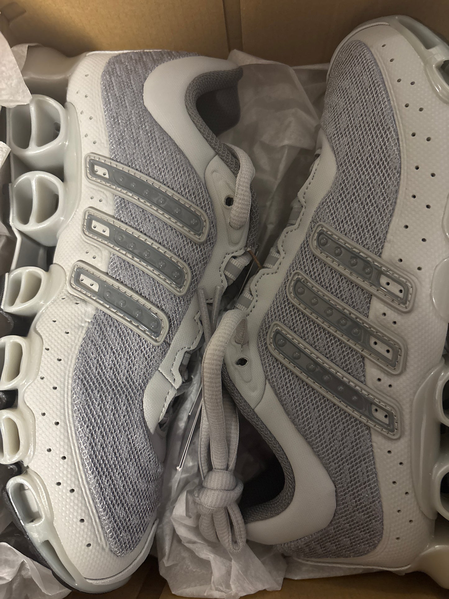 Adidas Megaride, grau, Größe 40 2/3