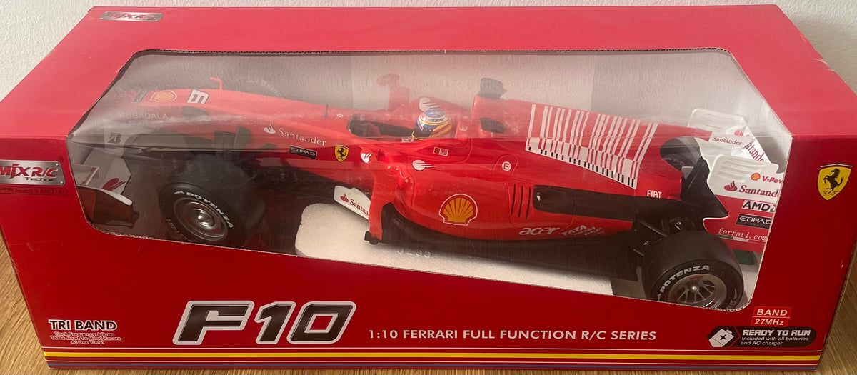 Formel 1 Ferrari F10 Rennauto