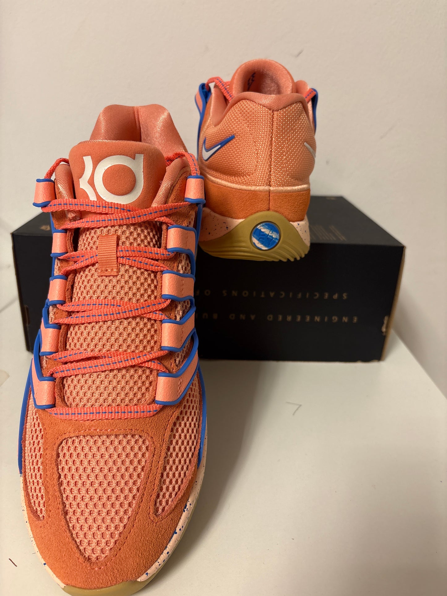 Nike KD18, Größe wählbar in hellorange