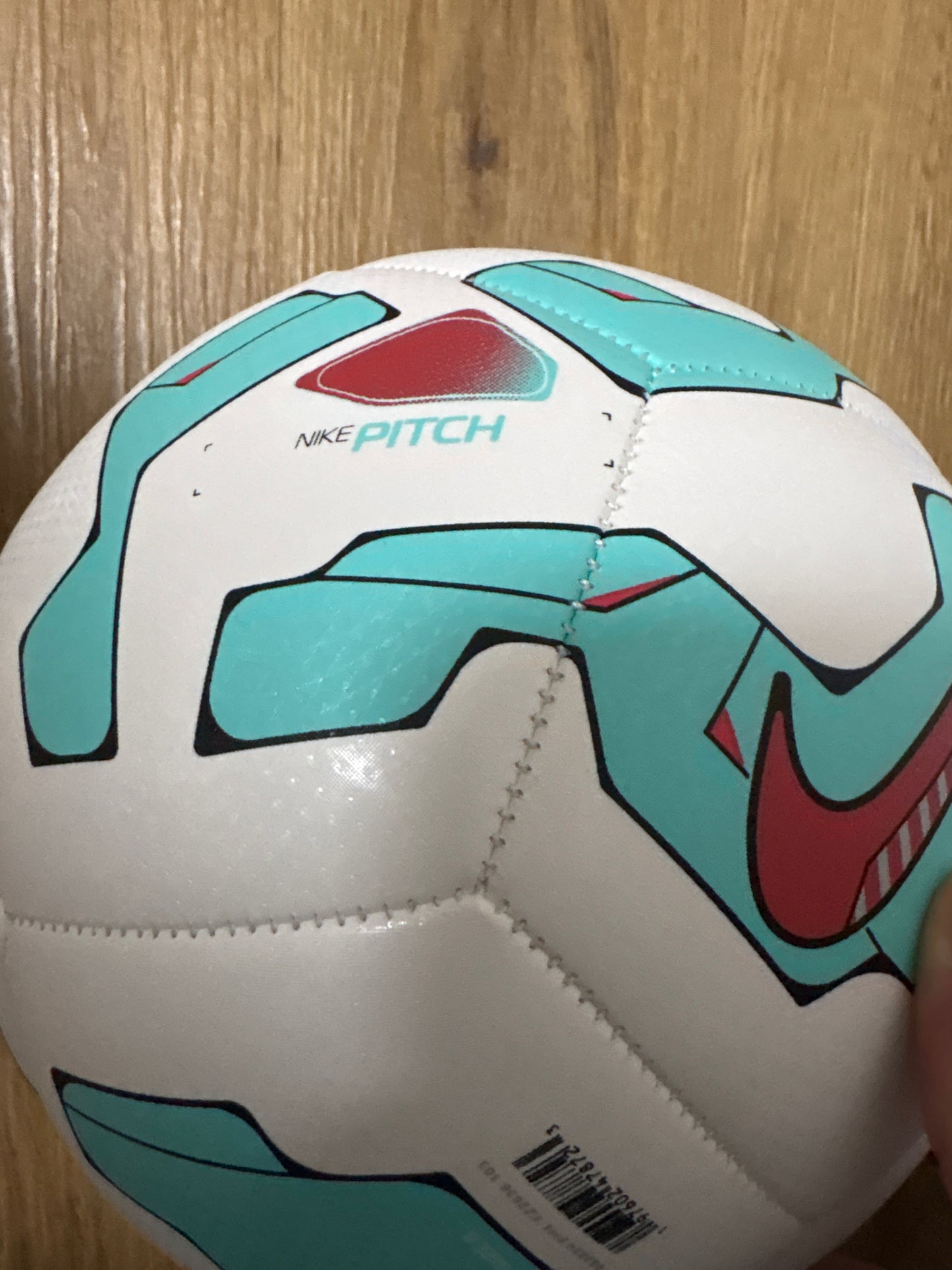 Nike Fußball weiss/türkis