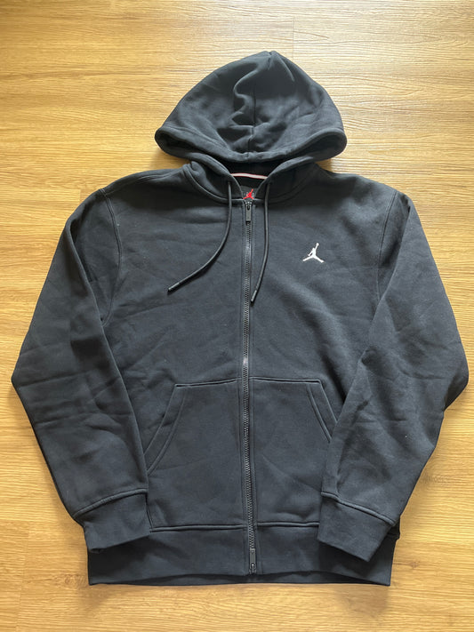 Jordan Joggingjacke in schwarz, Größe S