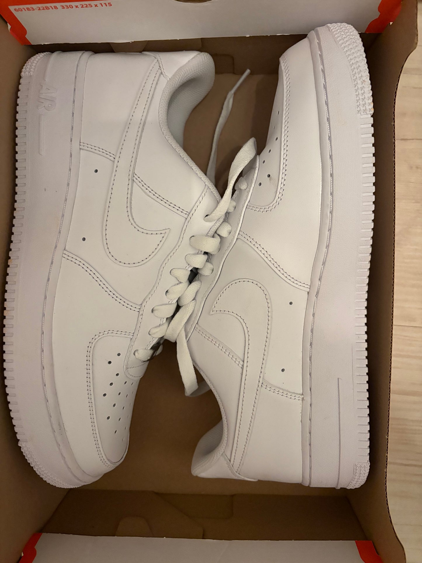 Nike Air Force 1 weiss, Größe wählbar