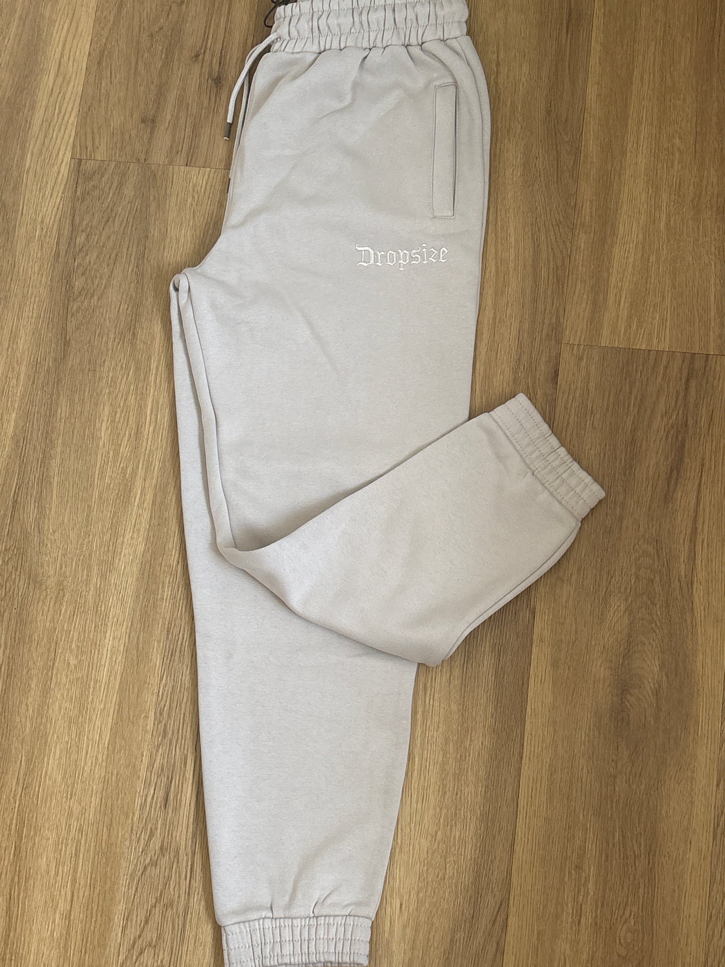 Dropsize Jogginghose creme, Größe L