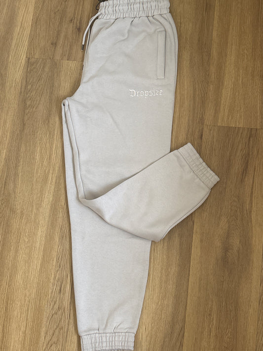 Dropsize Jogginghose creme, Größe L
