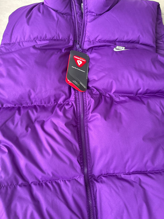 Nike Weste, Größe XL in lila