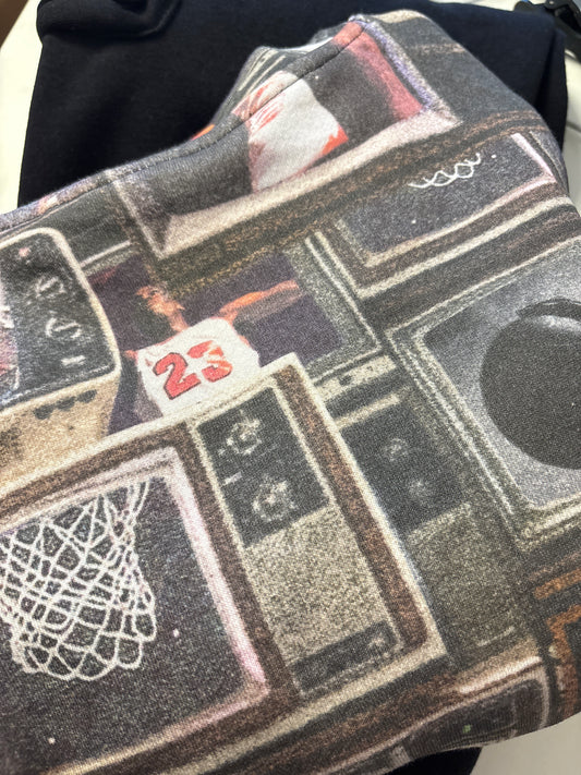 Nike Jordan Anzug, Größe wählbar in schwarz