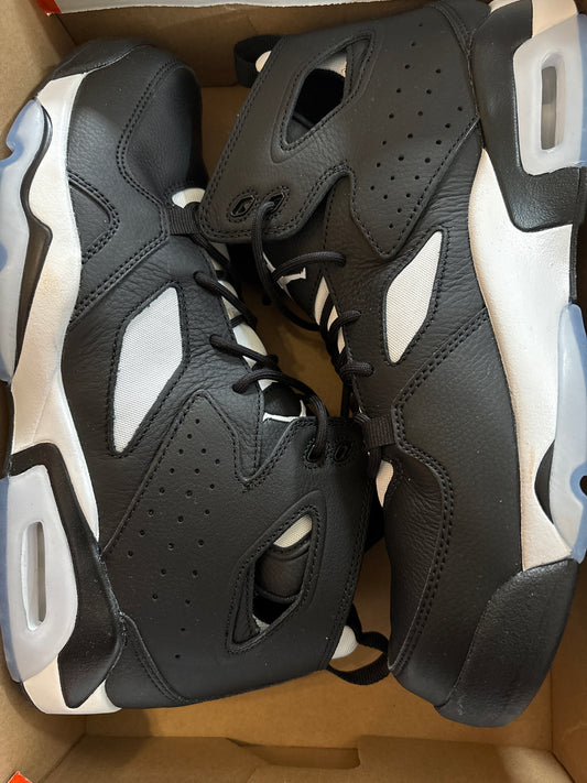 Nike Jordan FLTCLB 91, in schwarz/weiss, Größe 42,5