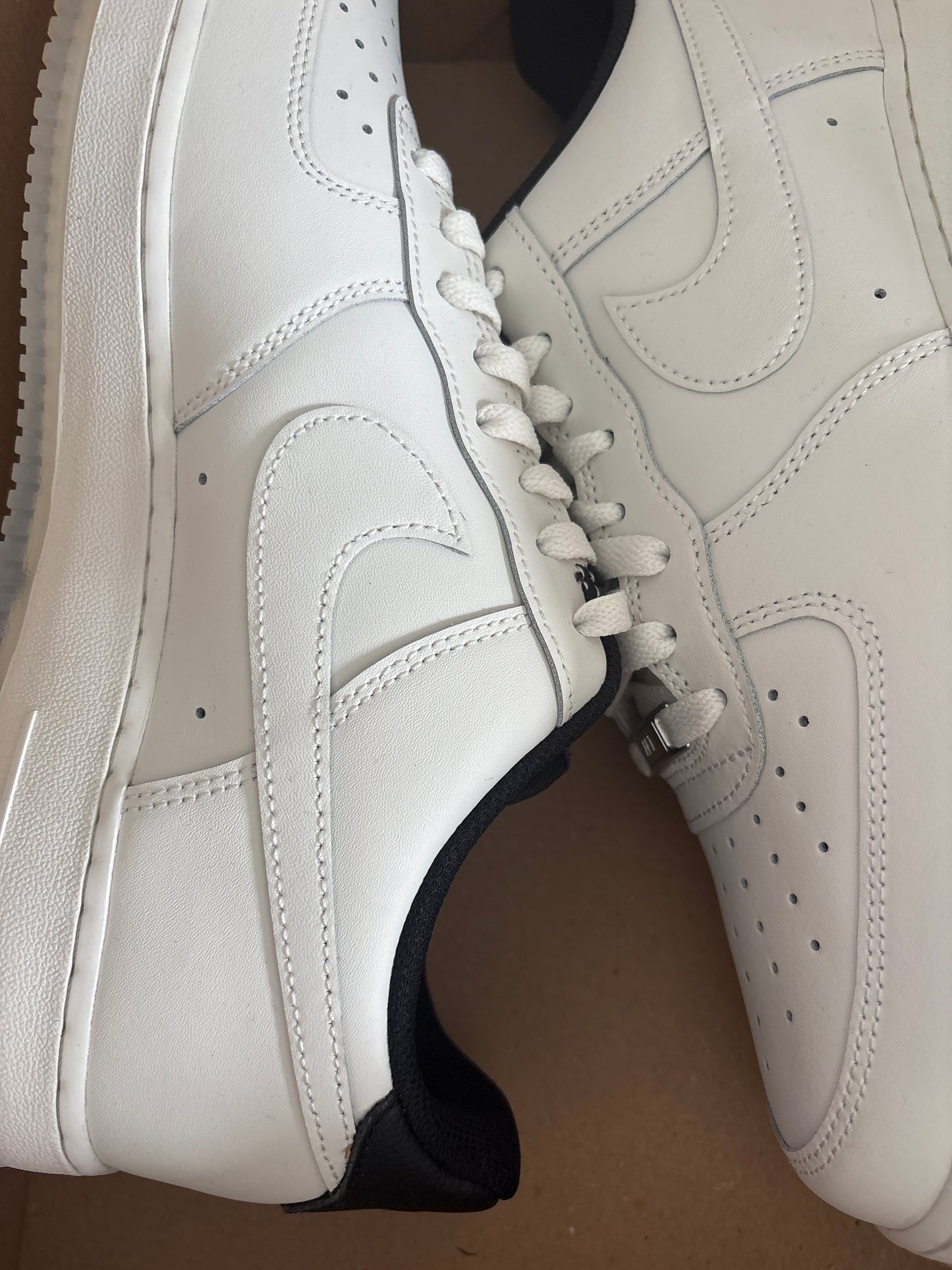 Nike Air Force 1 NBA, Größe 45,5