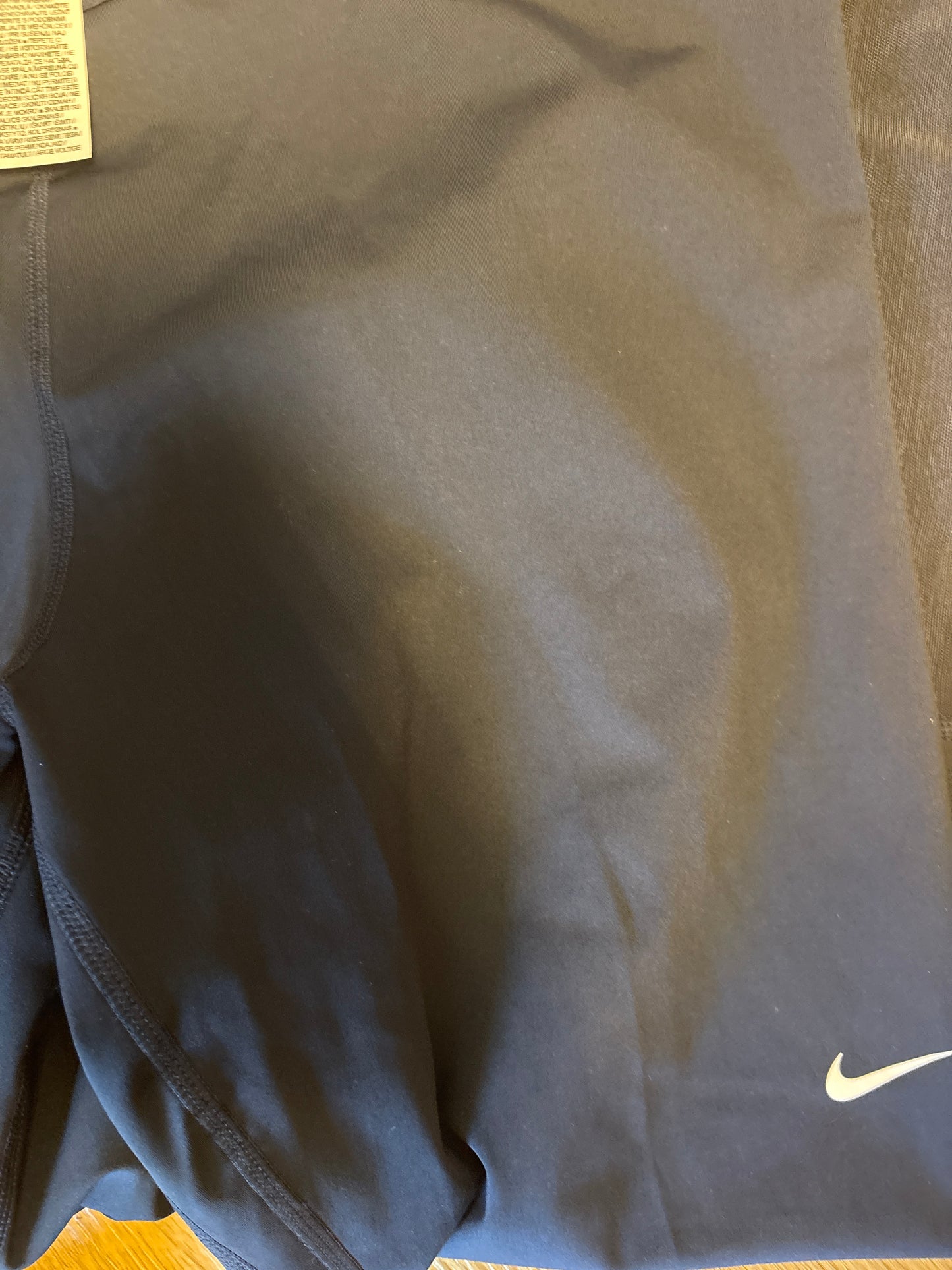 Nike Frauen Leggins in dunkelblau, Größe XXL Nike pro