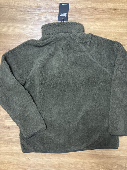 Brandit Teddyfleece in olivgrün, Größe wählbar