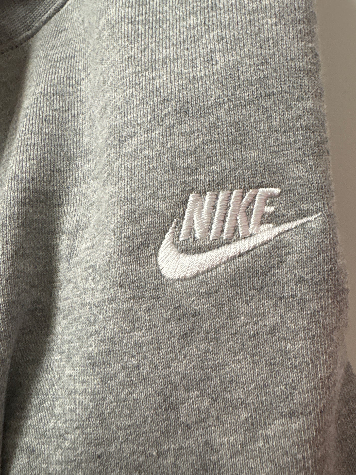 Nike Pulli, Größe wählbar in grau oversize