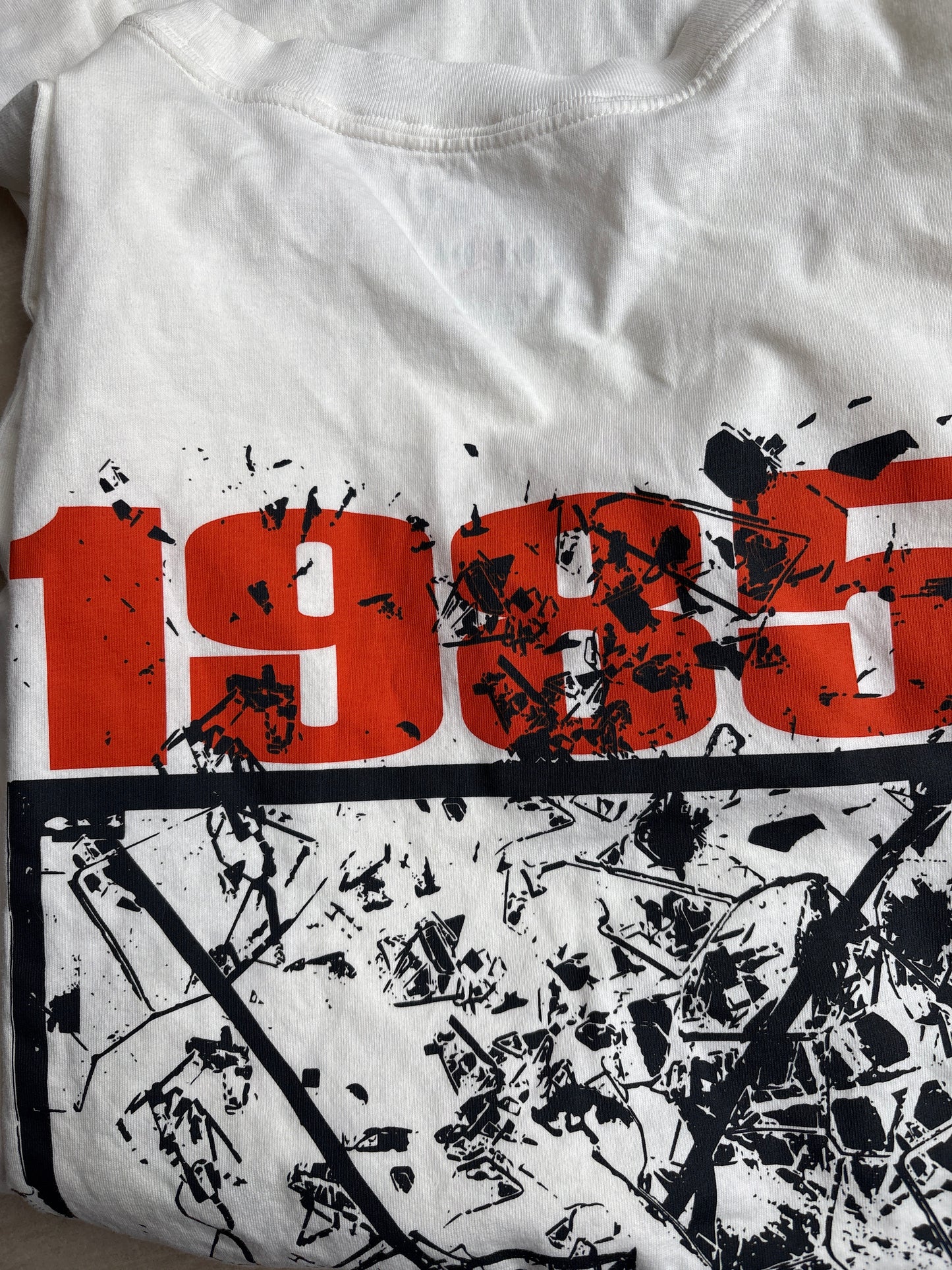 Nike Shirt, Größe wählbar in weiss/Muster