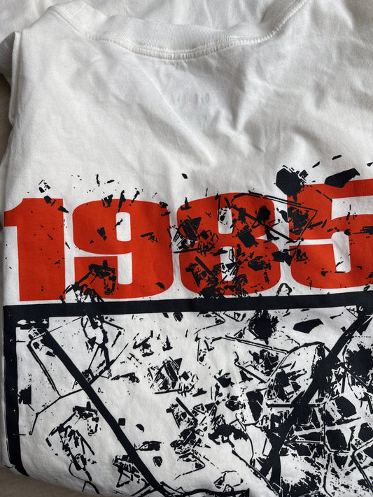 Nike Shirt, Größe wählbar in weiss/Muster