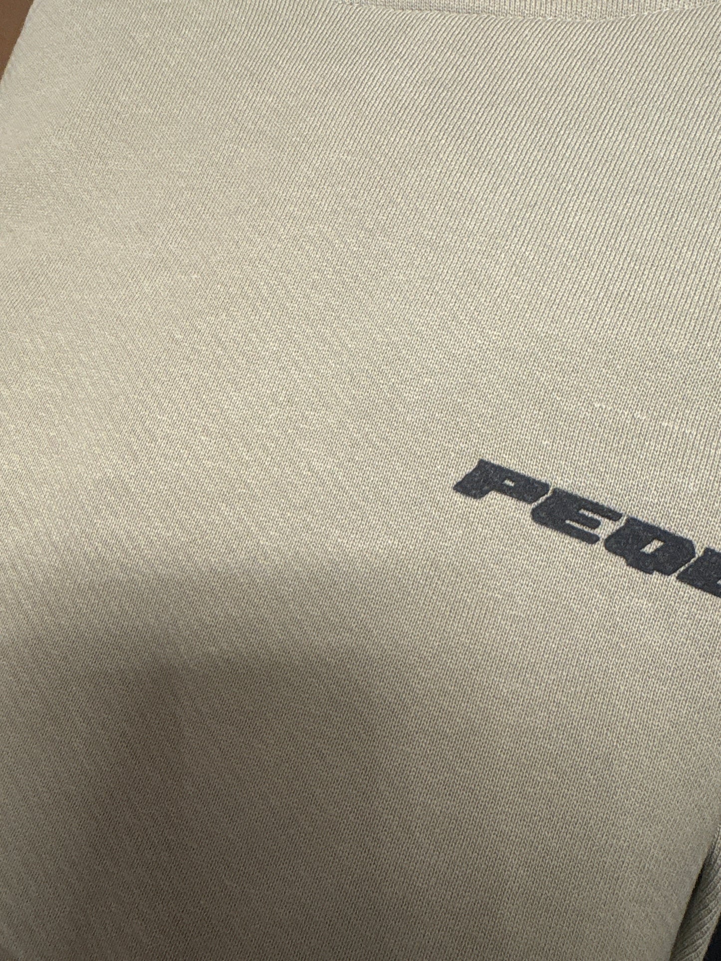 Pequs Hoodie in beige, Größe wählbar
