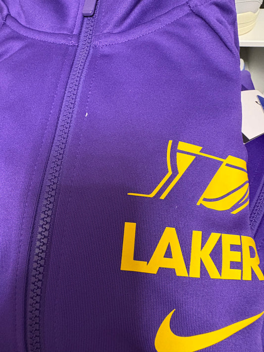 Nike Trainingsanzug Lakers, Größe wählbar in lila