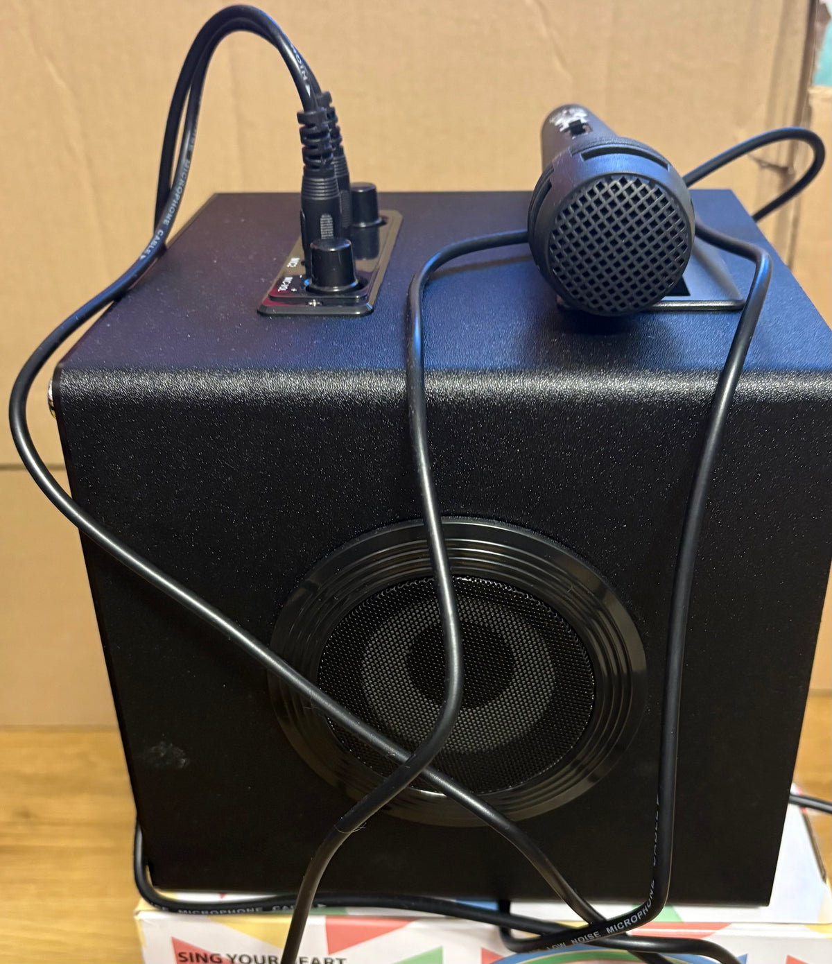 Rock Jam Karaoke Box