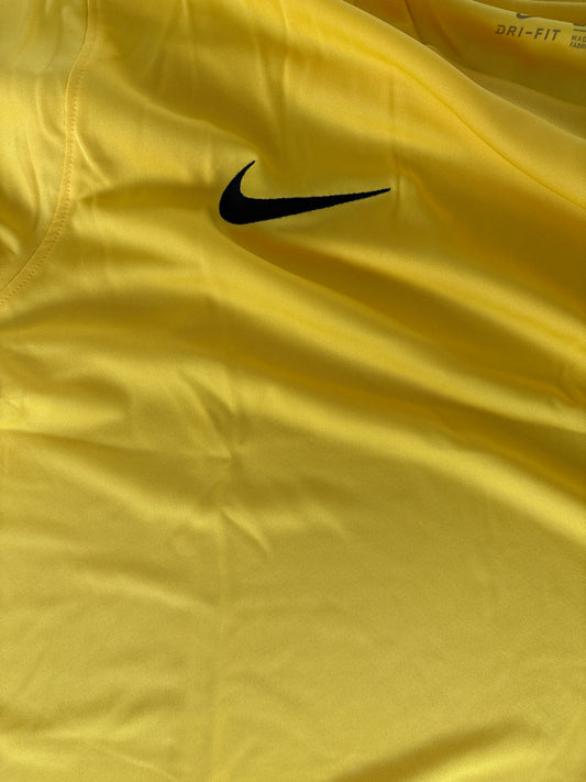 Nike Langarmshirt Training, Größe wählbar in gelb